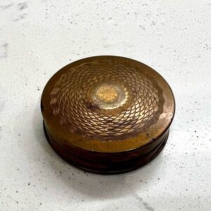 Antique Norida Rouge and Powder Compact, Made in USA, 1924